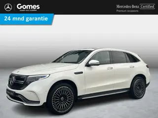 Mercedes-Benz EQC 400 4MATIC Premium Plus 80 kWh | Burmester | Head Up display | Memory | Trekhaak |