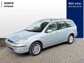 Ford FOCUS Wagon 1.6-16V Ghia Automaat, automatische airco!