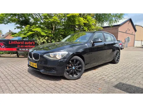 BMW 1-serie 118d Business CLIMA-NAVI-BJ 2013