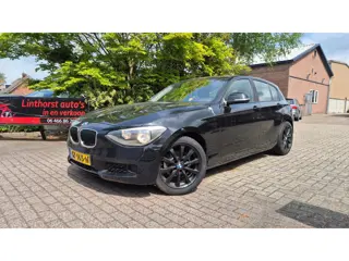 BMW 1-serie 118d Business CLIMA-NAVI-BJ 2013