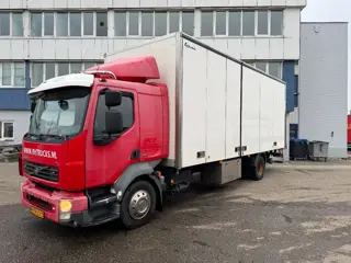 Volvo FL 260 4X2 EURO 5 SIDE DOORS ZEPRO LIFT 2000 KG