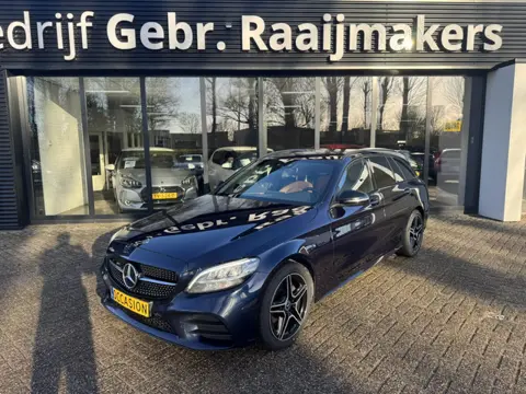 Mercedes-Benz C-Klasse Estate 180 d AMG*Leder*Navigatie*Camera*EXPORT*