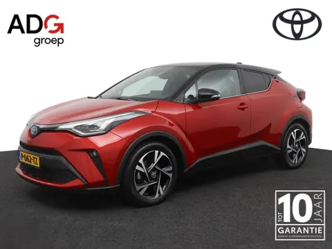 Toyota C-HR 2.0 Hybrid Style | Premium Pack | Apple Carplay | Navigatie | 10 Jaar garantie |