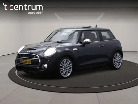 MINI Mini 2.0 Cooper S 192 PK Automaat, Chili, Adap. Cruise, Panoramadak, Leder, H&K Audio, Camera, 
