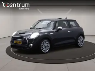MINI Mini 2.0 Cooper S 192 PK Automaat, Chili, Adap. Cruise, Panoramadak, Leder, H&K Audio, Camera, 