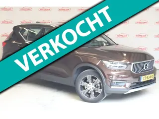 Volvo XC40 2.0 T4 Inscription NL auto, Appconnect, winterpack, leder,