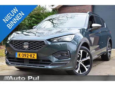 SEAT Tarraco 1.5 TSI FR Navi/Pdc/Ecc/Stoelverwarming/Leer/360°-camera/Achterbank verwarmd/Driver Ass