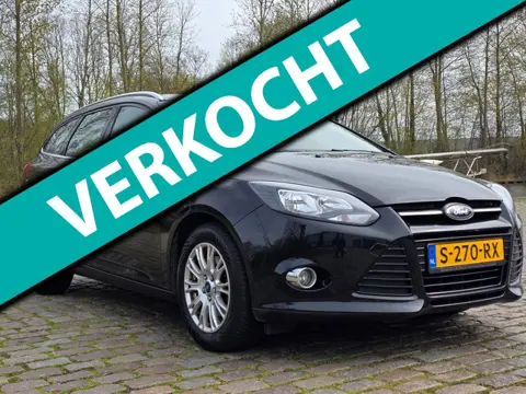 Ford Focus Wagon 1.6 EcoBoost Trend carplay airco cruis control parkeer sensor