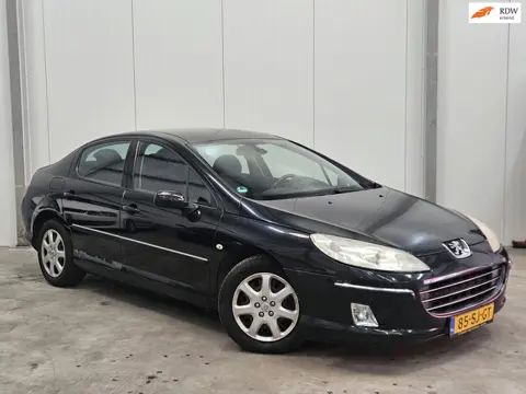 Peugeot 407 2.0-16V XR | NIEUWE APK | AUTOMAAT | TREKHAAK