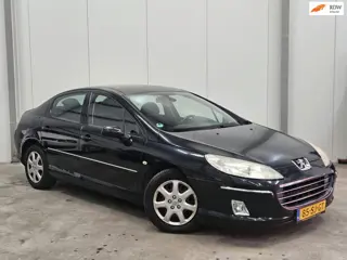 Peugeot 407 2.0-16V XR | NIEUWE APK | AUTOMAAT | TREKHAAK