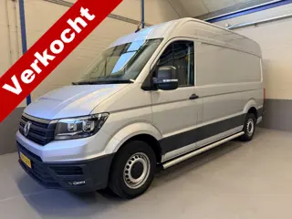 Volkswagen Crafter 35 2.0 TDI L3H3 Highline 140pk | Nav | Trekhaak | PDC