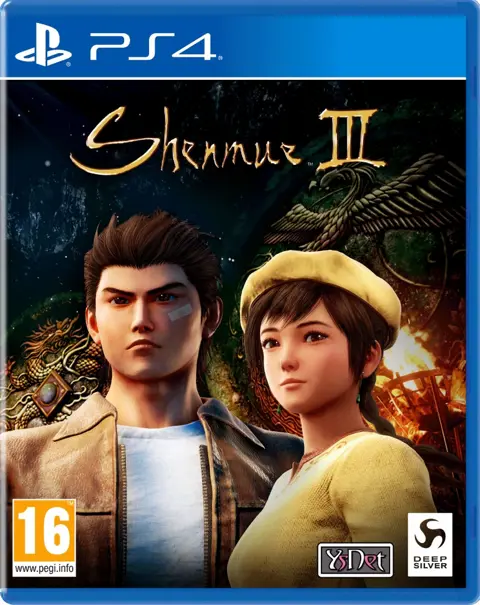 Shenmue 3 (verpakking Frans, game Engels)