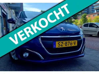 Peugeot 208 1.2 PureTech Blue Lion 5drs Airco ElecRam