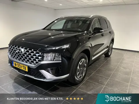 Hyundai Santa Fe 1.6 T-GDI HEV Comfort Smart 7persoons | Trekhaak met 1650 KG trekgewicht | Leder |