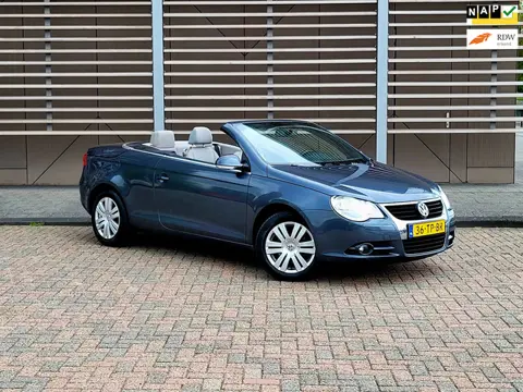 Volkswagen Eos 2.0-16v FSI / Cabrio / Airco / Nap / Nieuwe Apk / dealer onderhouden
