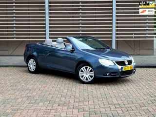 Volkswagen Eos 2.0-16v FSI / Cabrio / Airco / Nap / Nieuwe Apk / dealer onderhouden
