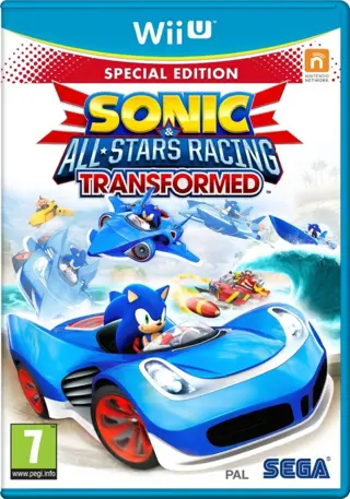 Sonic All-Stars Racing Transformed