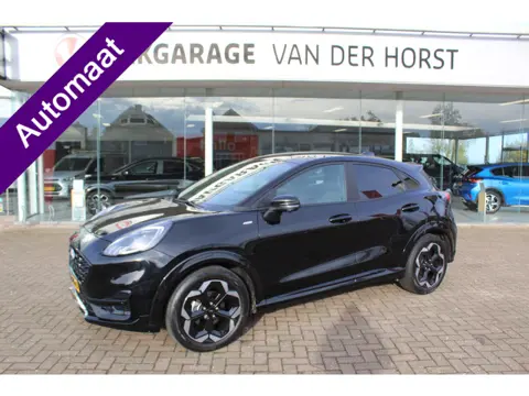 Ford Puma 1.0-155pk EcoBoost Mild-Hybrid ST-Line X AUTOMAAT. Nieuw model ! Ruim €. 7.000,- beneden d