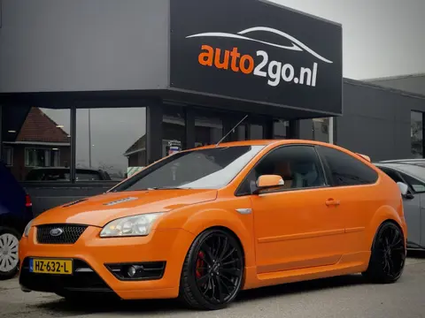 Ford Focus 2.5-20V ST DE PORSCHE KILLER 315PK !! RECARO SPORT-INT AIRCO LED LMV-19-INCHE LMV
