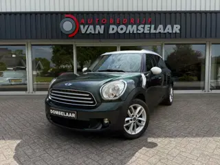 MINI COUNTRYMAN 1.6 Cooper Chili - NAVI Bluetooth Park. Sens. Achter 