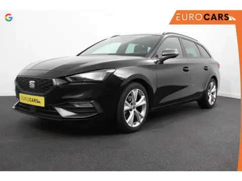 SEAT Leon ST FR 1.5 eTSI DSG Adaptieve Cruise Control Navigatie Digitale cockpit Full LED koplampen 