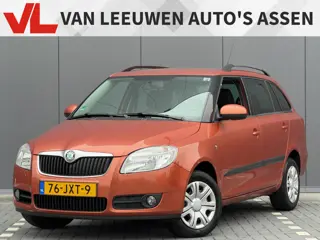 Škoda Fabia Combi 1.6-16V Tour | RIJKLAAR | Climate | Automaat | Cruise