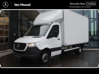 Mercedes-Benz Sprinter 515 CDI Aut. L3 BAKWAGEN/LAADKLEP | NAVI/AIRCO/TREKHAAK |Certified