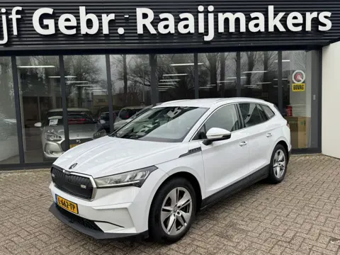 Škoda Enyaq iV 80 *93%SOH*AHK*Heatpump*12314 netto*