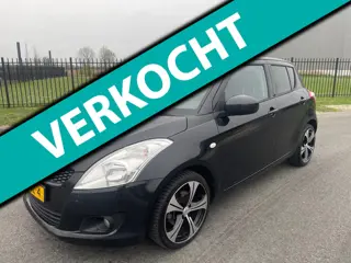 Suzuki Swift 1.2 Exclusive EASSS|Airco|Apk 2-2027|Bluetooth|Cruise|Stoelverw|