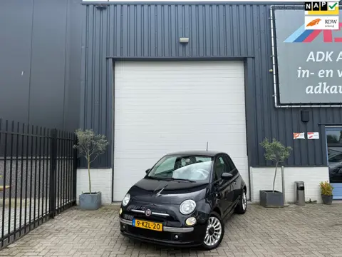 Fiat 500 0.9 TwinAir Lounge PANORAMA DAK/AIRCO/LM VELGEN