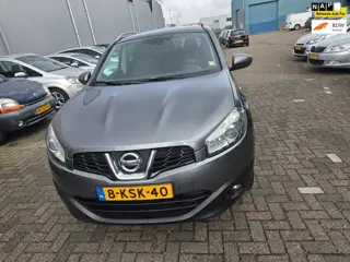 Nissan Qashqai 1.6 Connect Edition rijdt super