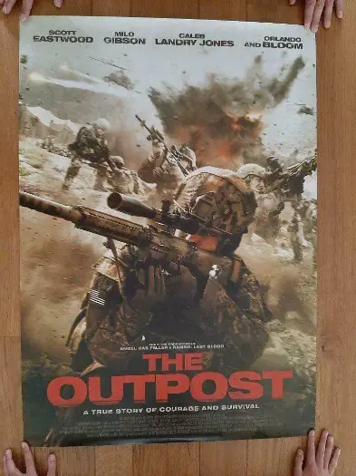THE OUTPOST filmposter.