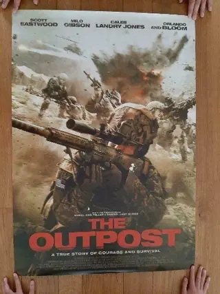 THE OUTPOST filmposter.