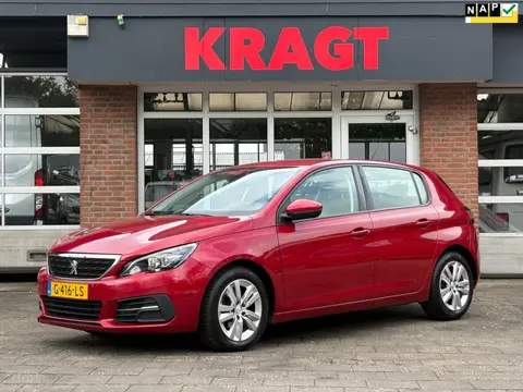 Peugeot 308 Active 1.2 110 pk - trekhaak - riem vv - navi - nette auto!