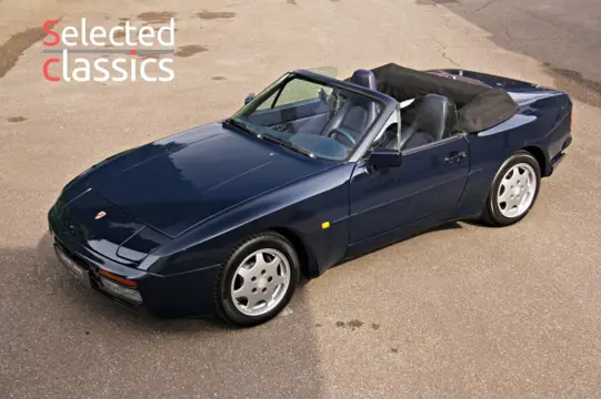 PORSCHE 944 S2 Cabriolet / Uniek mooi / 100% Historie / 81500 KM