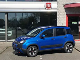 Fiat Panda 1.0 Hybrid Cross CLIMATE|APPLE/ANDROID|5-PERSOONS|BLUETOOTH