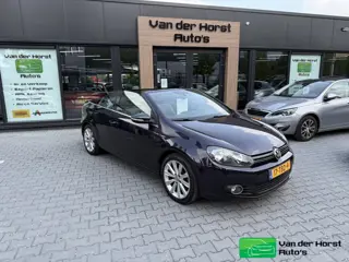 Volkswagen Golf Cabriolet 1.4 TSI DSG airco navi (bj 2012)