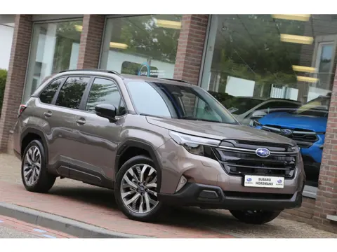 Subaru Forester 2.0i e-BOXER Premium Schuifdak Leer Camera HK LED ACC