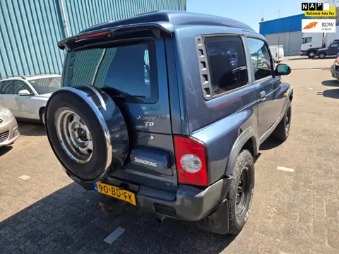 SsangYong Korando 2.9 TD APK bij aflevering