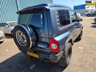 SsangYong Korando 2.9 TD APK bij aflevering