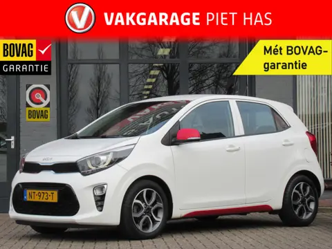 Kia Picanto 1.0 CVVT First Edition| GT-Look| | Clima- Airco | Navigatie | Parkeercamera | Cruise con