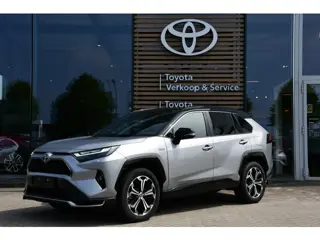 Toyota RAV4 2.5 Plug-in Hybrid AWD Bi-Tone Plus Limited 306pk | Stoelventilatie voor | JBL Audio | E