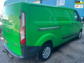 Ford Transit Custom 290 2.0 TDCI L2H1 Trend motor not started