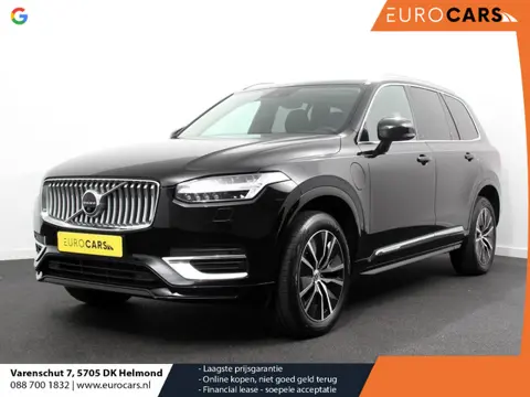Volvo XC90 2.0 T8 Recharge 391pk AWD Inscription Expression Luchtvering Trekhaak Navigatie Camera 36