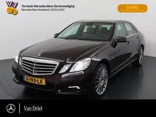 Mercedes-Benz E-Klasse 350 CDI Avantgarde | Youngtimer Luchtvering Distronic Trekhaak
