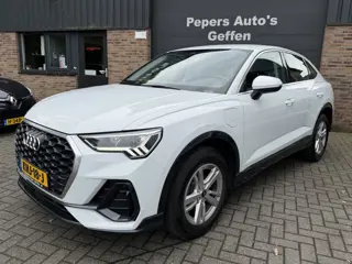 Audi Q3 Sportback 45 TFSI e S Edition PHEV 267 pk Aut. Navi ACC Elek. A. Klep Dig. Cockpit Ambient L