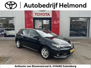 Toyota Auris 1.8 Hybrid Dynamic | Delaer onderhouden | Smart Entry | Deep titanium kleur