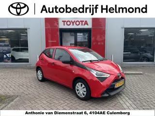 Toyota Aygo 1.0 VVT-i x-fun | 1e eigenaar | Dealer onderhouden | NL AUTO