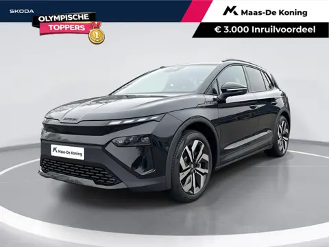 Skoda Elroq Sportline Elektromotor 210 kW / 286 PK SUV Elektr.  | Business Upgrade plus | 3000 euro 