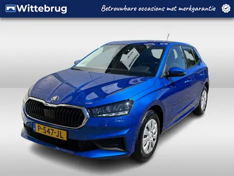 Škoda Fabia 1.0 TSI Active / AIRCO/ CRUISE CONTROL/ LED/ MULTIMEDIA/ ZUINIG!/ DAB/ BLUETOOTH